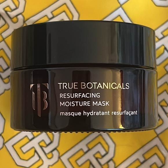 Brand New True Botanicals Resurfacing Moisture Mask Organic Exfoliates Wrinkles - Picture 10 of 10